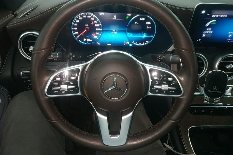 Used Mercedes-Benz GLC 2020 GLC 300 L 4MATIC Luxury Model