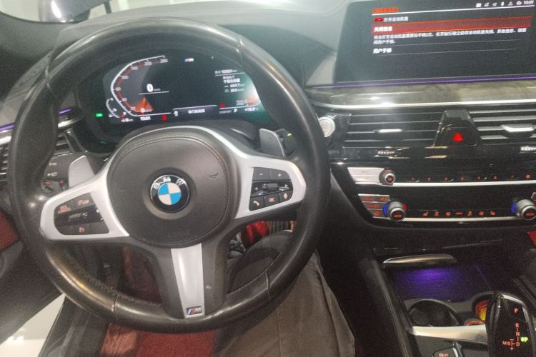 Used BMW 5 Series 2020 530Li Leading Model M Sport Package