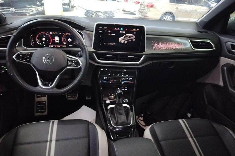 Used Volkswagen T-ROC 2023 300TSI DSG Two-Wheel-Drive Chen Guang Edition