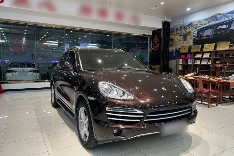 Used Porsche Cayenne 2014 Cayenne Platinum Edition 3.0T
