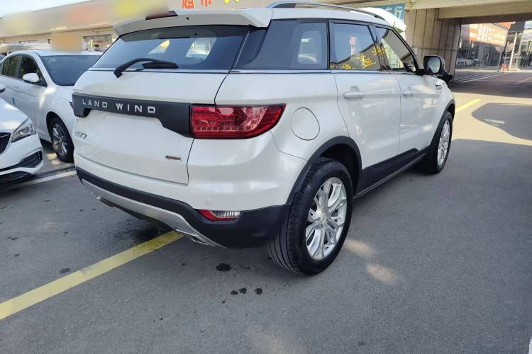 Used Land X7 2015 2.0T Panoramic Flagship Edition
