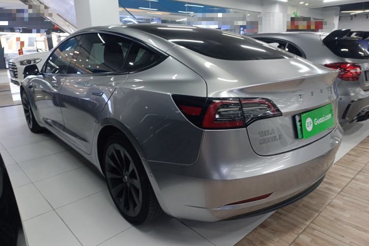 Used Tesla Model 3 2021 Standard Range Rear-Drive Upgraded Version
