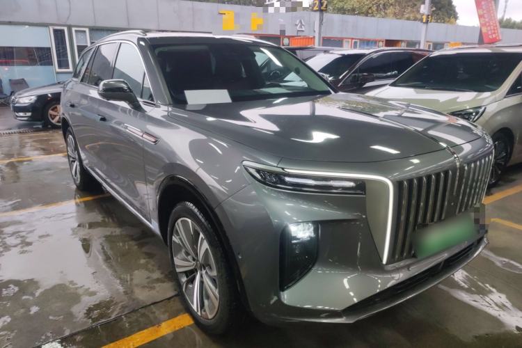 Used Hongqi E-HS9 2022 660 km Range Flagway Edition Six Seats
