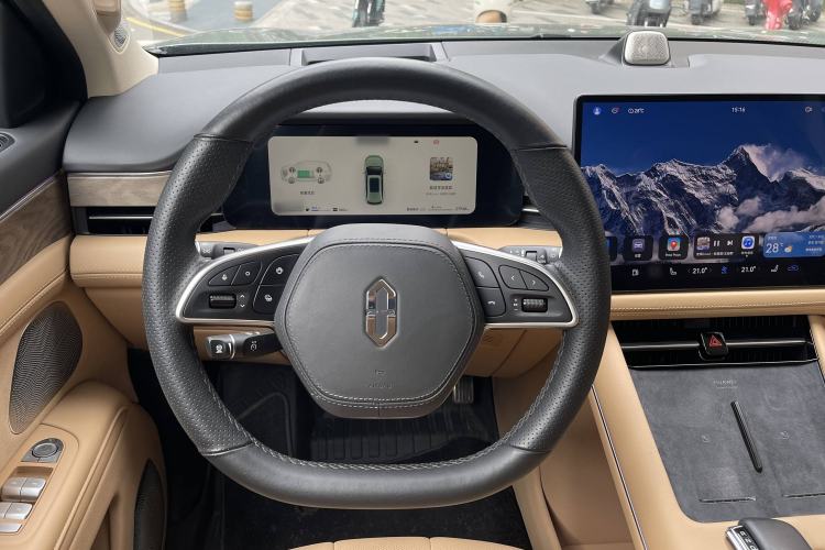 Used Hima AITO M7 2022 1.5T Rear-Drive Comfort Edition
