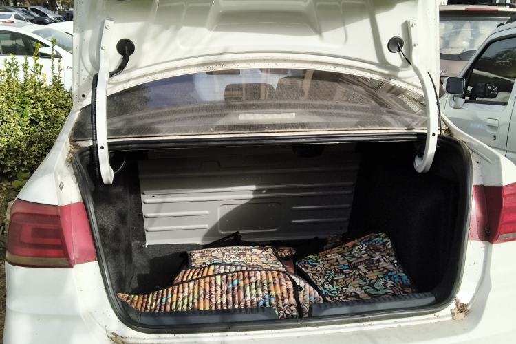 Used Volkswagen Santana 2019 1.5L Manual Fashion Edition China VI Standard
