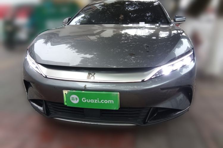 Used BYD Han 2023 EV Champion Edition 506KM Front-Wheel-Drive Premium Model