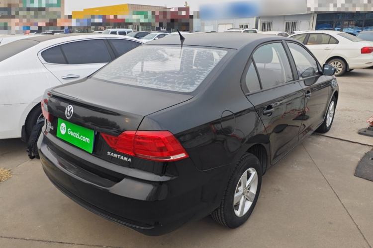 Used Volkswagen Santana 2016 1.4L Manual Fashion Edition
