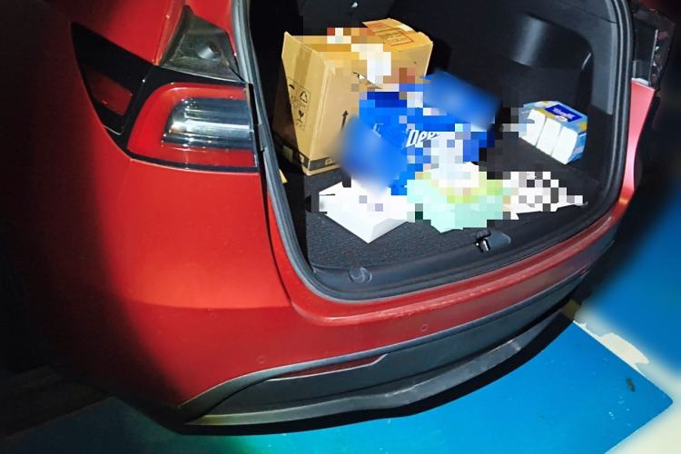 Used Tesla Model Y 2022 Revised Version Long-Range All-Wheel Drive