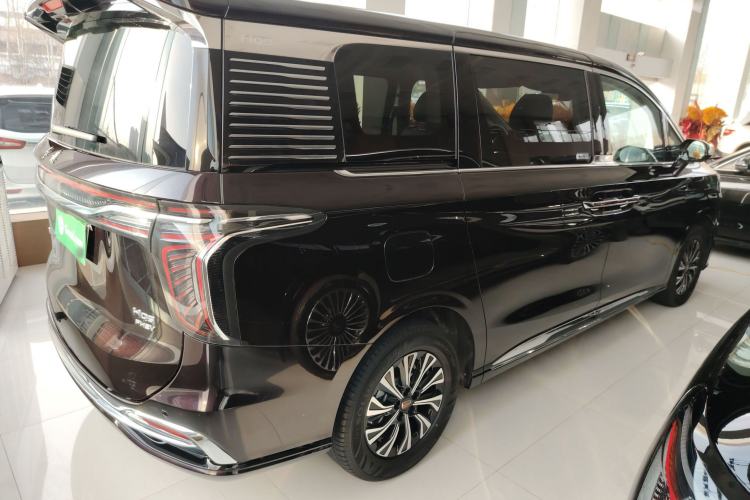 Used Hongqi HQ9 PHEV 2024 2.0T Four-Wheel Drive Business Edition
