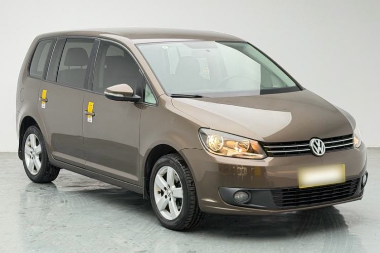Used Volkswagen Touran 2013 1.4T Manual Fashion Edition 5 Seats
