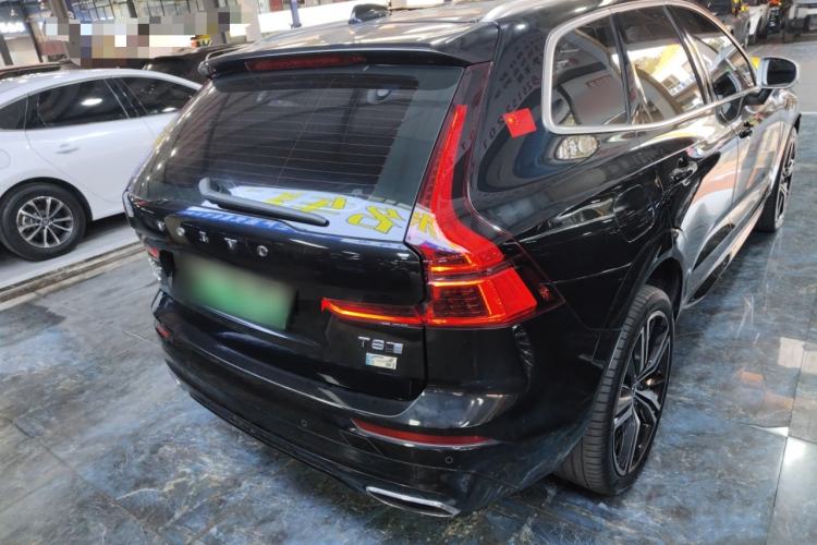 Used Volvo XC60 New Energy 2019 T8 E-Drive Hybrid Intelligent Luxury Sport Edition China V Standard