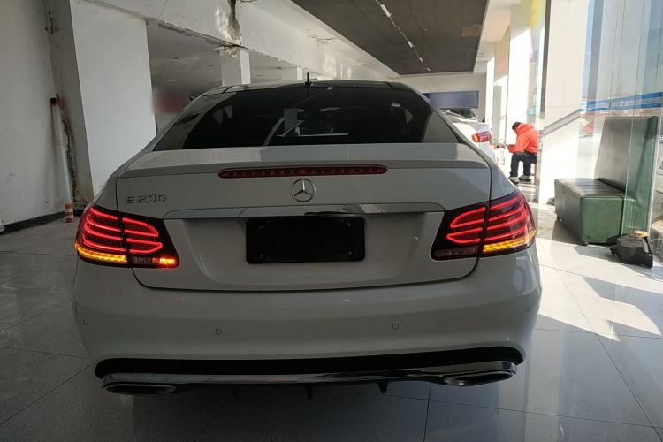 Used Mercedes-Benz E-Class (Import) 2016 E 200 Coupe Dynamic Edition