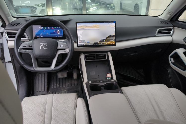 Used BYD Yuan UP 2025 Intelligent Driving Version 401 km Beyond-Range Edition