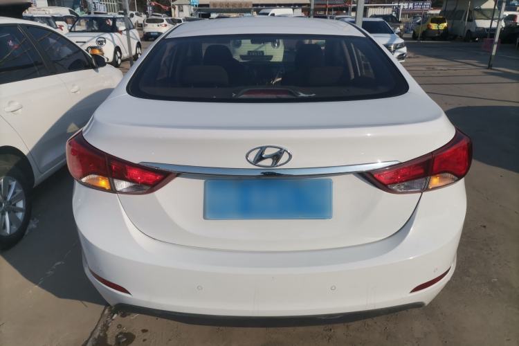 Used Hyundai Elantra 2016 1.6L Automatic Prestige Edition
