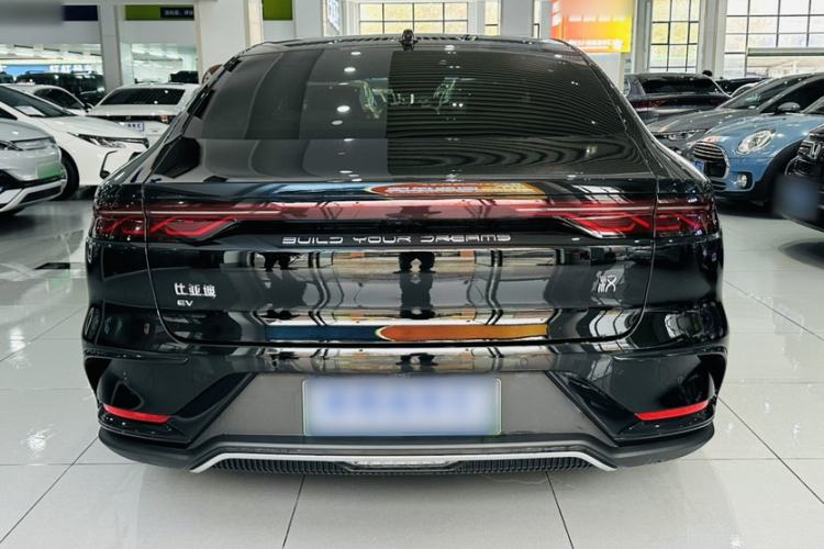 Used BYD Han 2025 EV with 701 km of Laser Radar-Enabled Intelligent Driving
