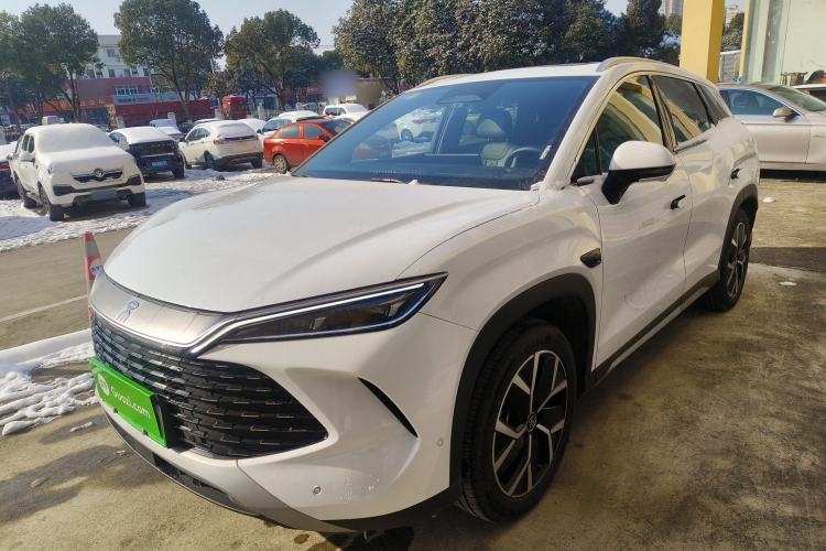 Used BYD Song L DM-i 2025 Intelligent Driving Version 160 km Beyond-Range Type