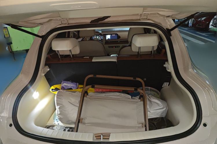 Used ORA Good Cat 2022 400km Standard Range Luxury Version Lithium Iron Phosphate
