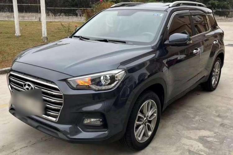 Used Hyundai ix35 2018 2.0L Automatic 2WD Zhiyong·Changxiang Edition
