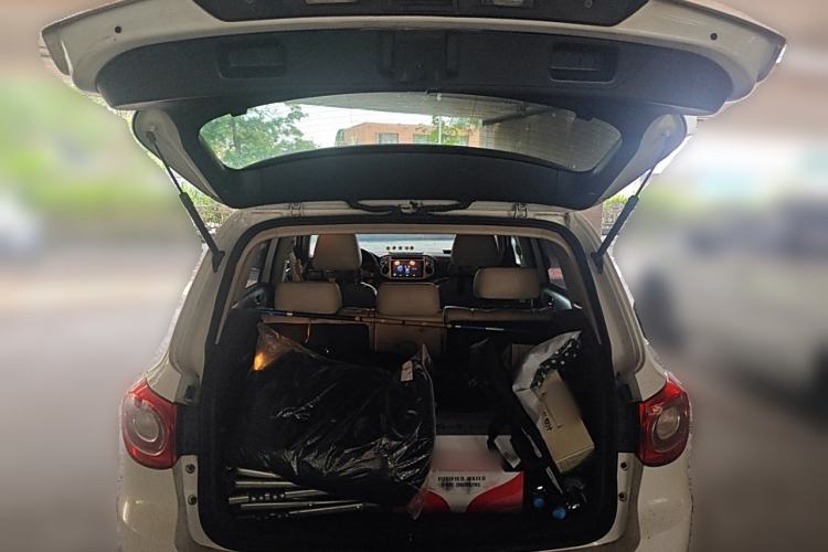 Used Volkswagen Tiguan 2012 1.8TSI Automatic All-Wheel Drive Elite Edition
