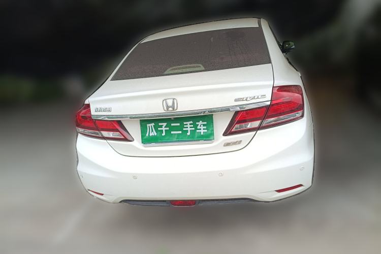 Used Honda Civic 2016 1.8L Automatic Comfort Version
