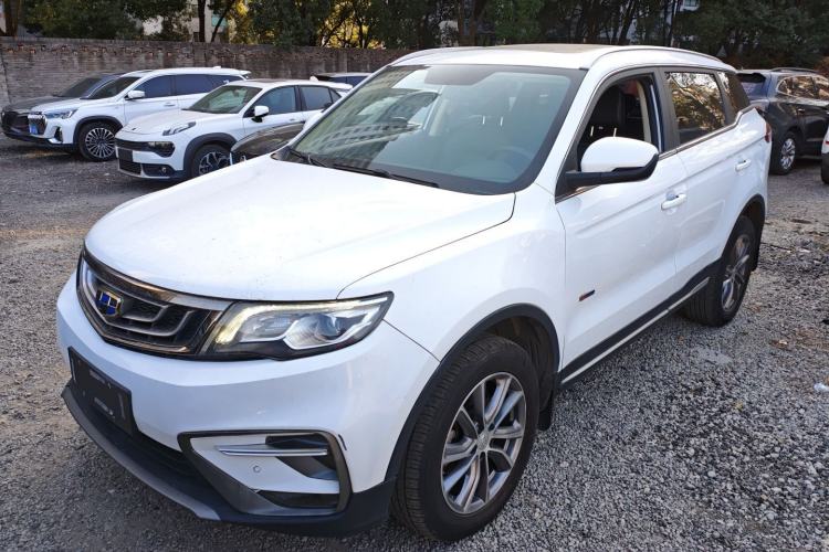 Used Geely Auto Emgrand X7 Sport 2020 1.8TD DCT Two-Wheel Drive Smart Connect 4G-Enabled Version