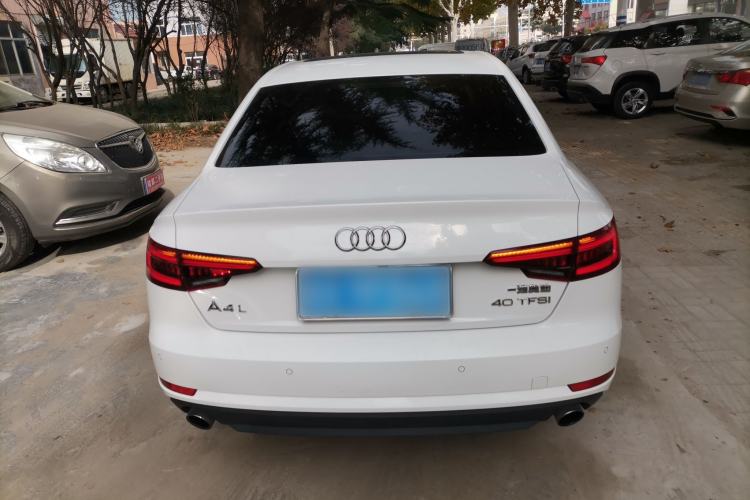 Used Audi A4L 2017 40 TFSI Fashion Model