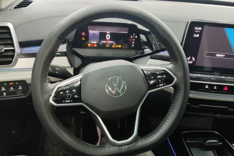 Used Volkswagen ID.6 CROZZ 2021 Revised Version Long-Range PRO Edition