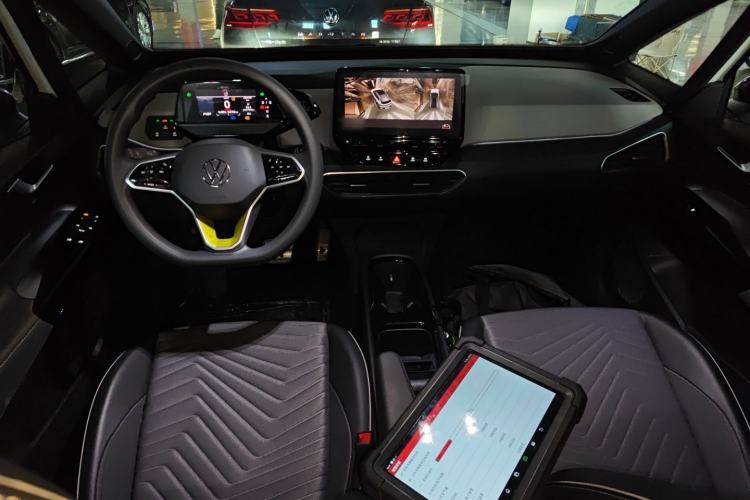 Used Volkswagen ID.3 2023 Upgraded Model Pure Intelligent Enjoyment Version
