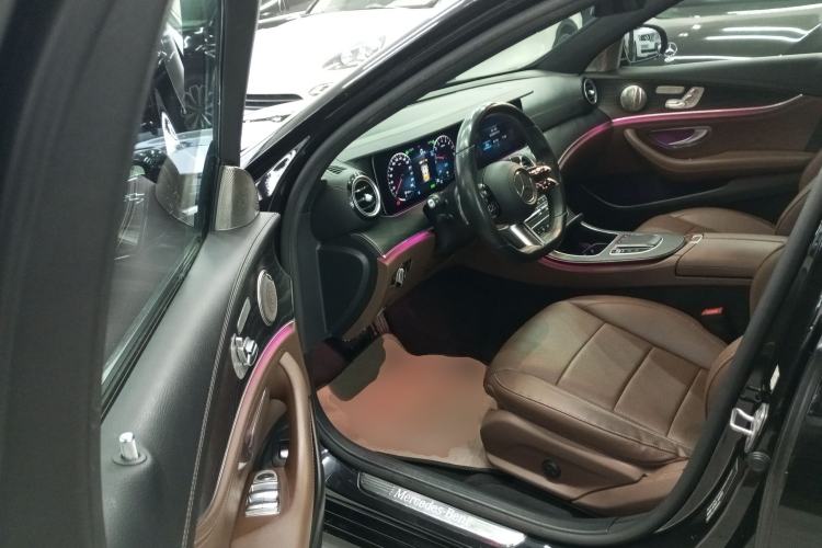 Used Mercedes-Benz E-Class New Energy 2022 Second Facelift E 350 e L Plug-in Hybrid Sports Sedan