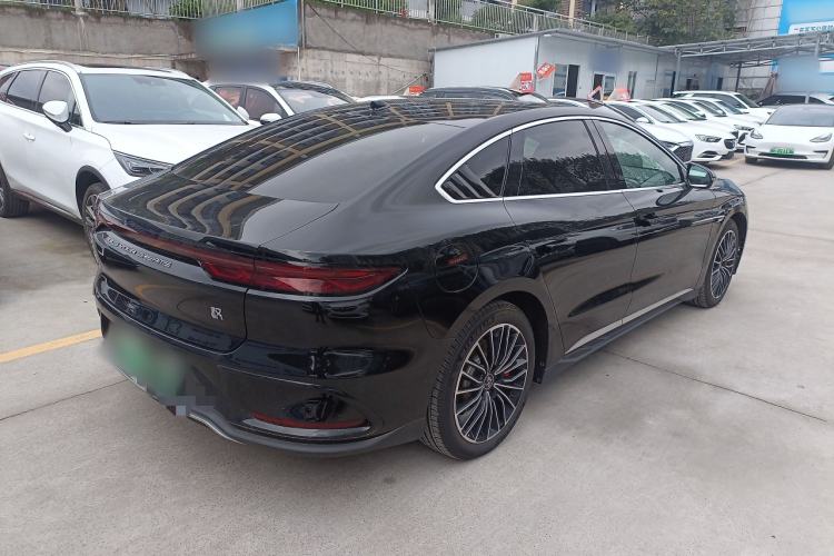 Used BYD Han 2025 EV with 701 km of Laser Radar-Enabled Intelligent Driving
