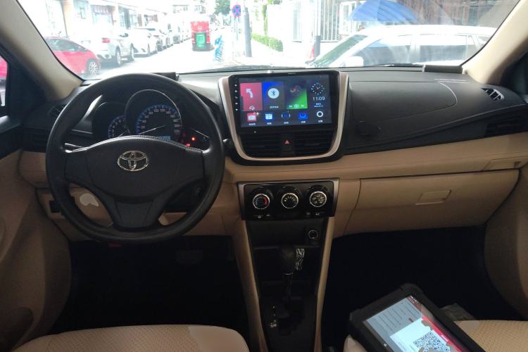 Used Toyota Vios 2017 1.5L CVT Innovation Edition
