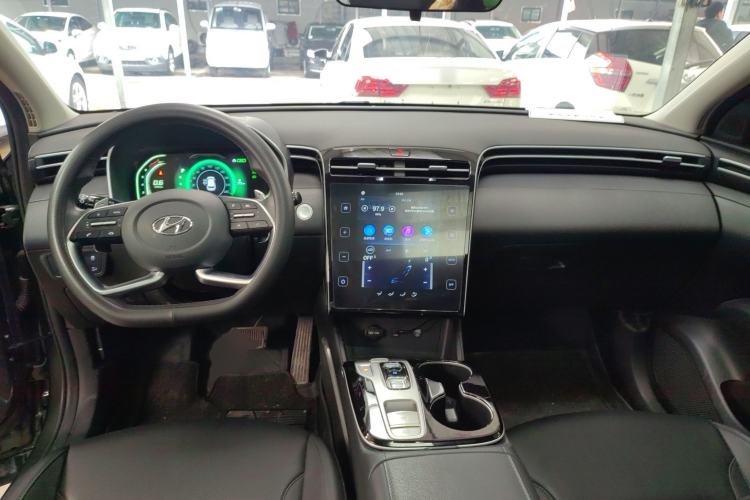 Used Hyundai Tucson 2023 Tucson L 1.5T Automatic Two-Wheel Drive GLX Elite Edition