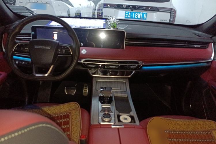 Used JETOUR X70 PLUS 2023 1.5T DCT Brave PLUS 5-Seater
