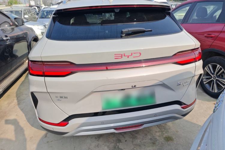 Used BYD Song PLUS New Energy 2025 EV Intelligent Driving Version 520km Premium Model
