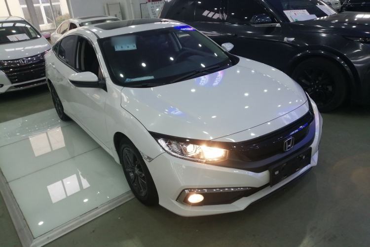 Used Honda Civic 2019 180TURBO CVT Shangdong Edition China VI
