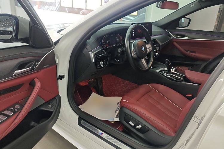 Used BMW 5 Series 2023 530Li Leading Model M Sport Package
