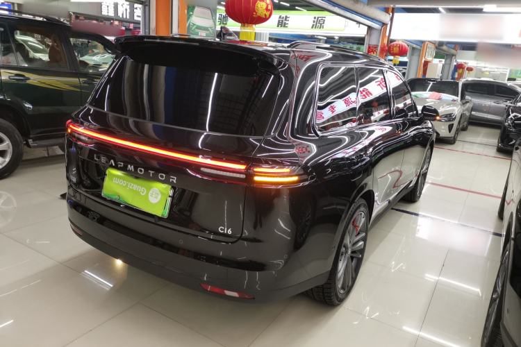 Used Leapmotor C16 2024 Range-Extended 200 Luxury Edition
