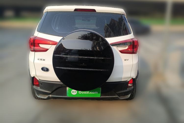 Used BYD Yuan New Energy 2019 EV535 Smart Connect Trendsetting Model
