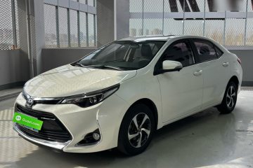 Used Toyota Levin 2017 Revised Version 185T CVT Elite Edition China VI Standard