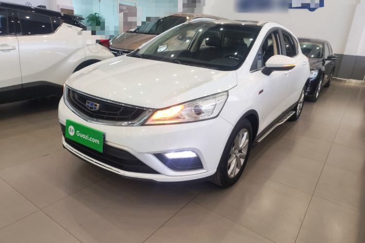 Used Geely Auto Emgrand GS 2016 Elegant Edition 1.3T Manual LingShang Model
