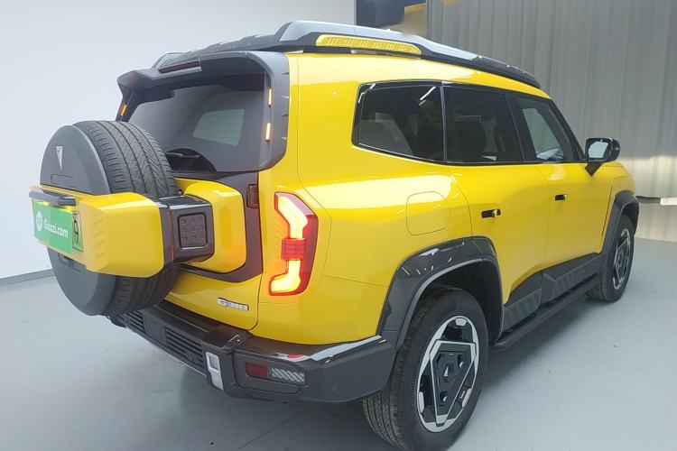 Used  G318 2025 Worry-Free Adventure Edition Four-Wheel Drive Secret Realm Version