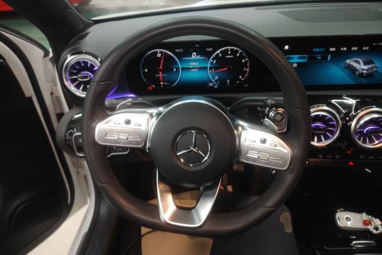 Used Mercedes-Benz A-Class 2021 A 200 L Sport Sedan Fashion Model
