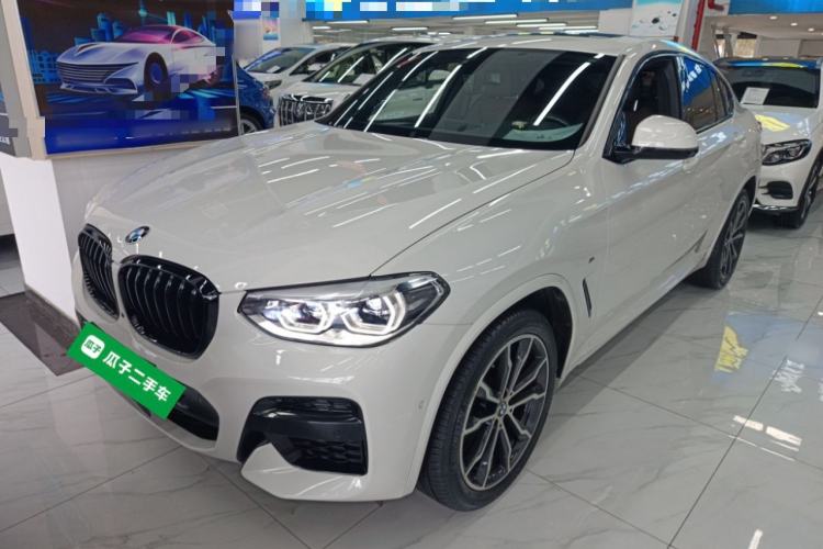 Used BMW X4 2021 xDrive 25i M Sport Night Edition package
