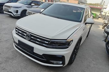 Used Volkswagen Tiguan L 2019 Restyled 330TSI Automatic Two-Wheel Drive R-Line Flagship Version China VI Standard