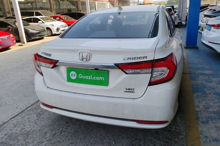 Used Honda Crider 2019 180 Turbo CVT Luxury Edition China VI Emission Standard

