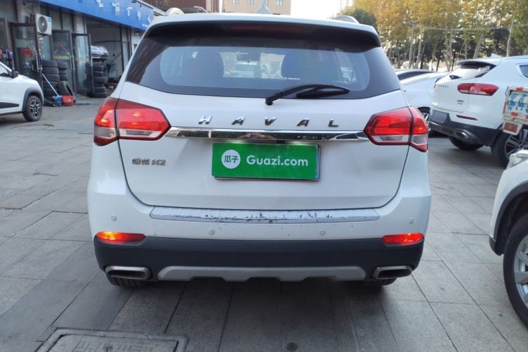 Used Haval H2 2018 Blue-Label 1.5T Dual-Clutch Two-Wheel-Drive Luxury Model