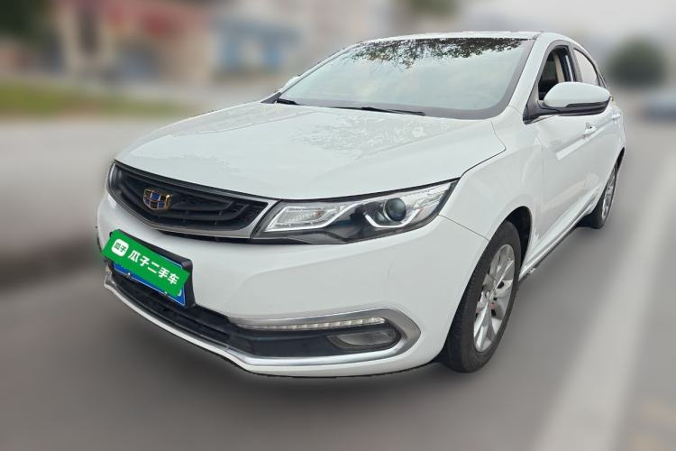Used Geely Auto Emgrand GL 2017 1.8L Manual Elite Model