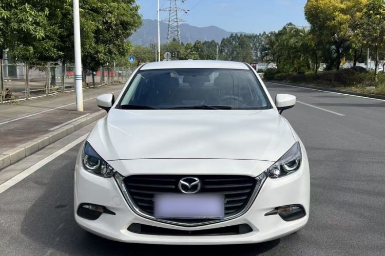 Used Mazda Mazda 3 Axela 2017 Sedan 1.5L Automatic Comfort Model China VI Standard
