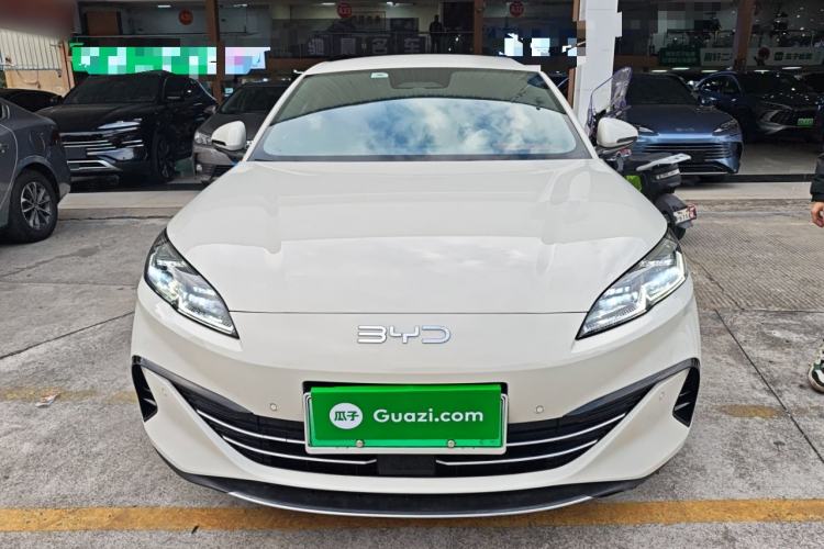 Used BYD Seal 06 New Energy 2025 DM-i Smart Drive 80KM Luxury Model
