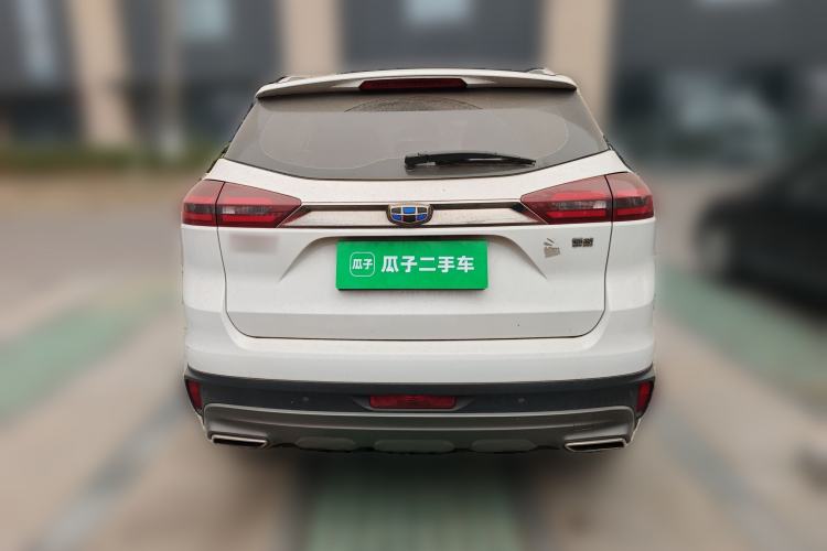 Used Geely Auto Emgrand X7 Sport 2018 1.8TD Automatic Two-Wheel Drive Smart Connect 4G Internet Edition
